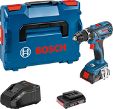 Bosch GSR 18V-28 akku-boremaskinesæt med kuffert.
